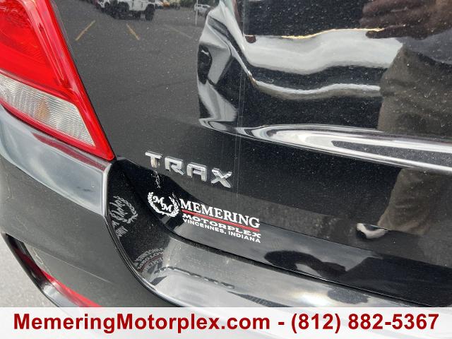 2018 Chevrolet Trax Vehicle Photo in VINCENNES, IN 47591-5519