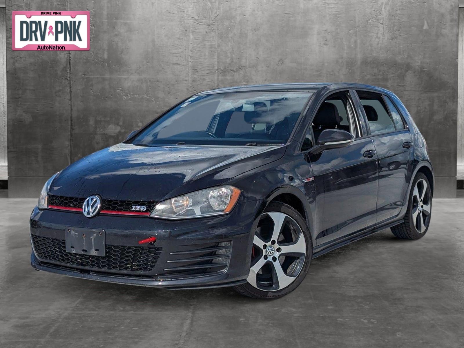 2015 Volkswagen Golf GTI Vehicle Photo in Ft. Myers, FL 33907