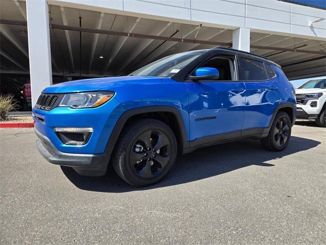 2018 Jeep Compass Vehicle Photo in LAS VEGAS, NV 89118-3267