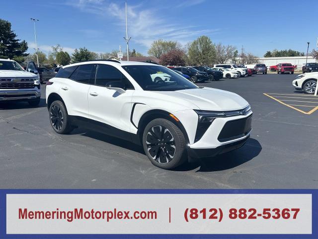 2024 Chevrolet Blazer EV Vehicle Photo in VINCENNES, IN 47591-5519