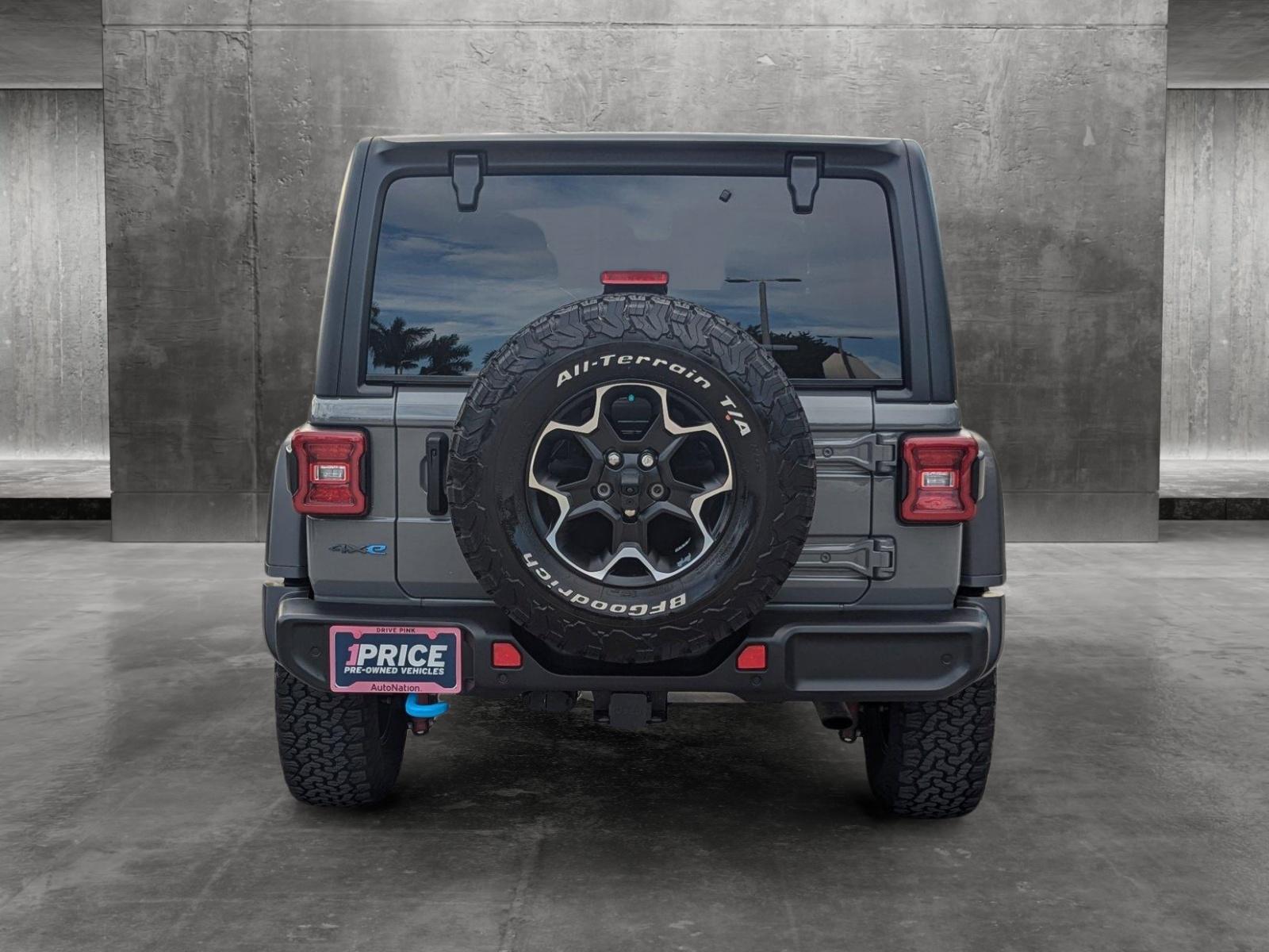 2021 Jeep Wrangler 4xe Vehicle Photo in Delray Beach, FL 33444