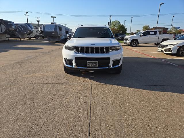 2021 Jeep Grand Cherokee L Vehicle Photo in Cleburne, TX 76033