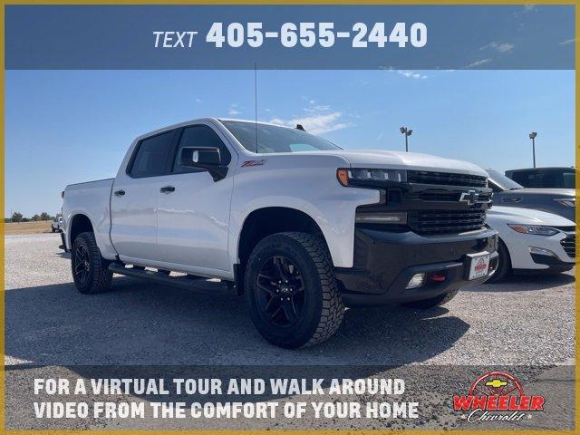 Used 2021 Chevrolet Silverado 1500 LT Trail Boss with VIN 3GCPYFEL4MG113982 for sale in Hinton, OK