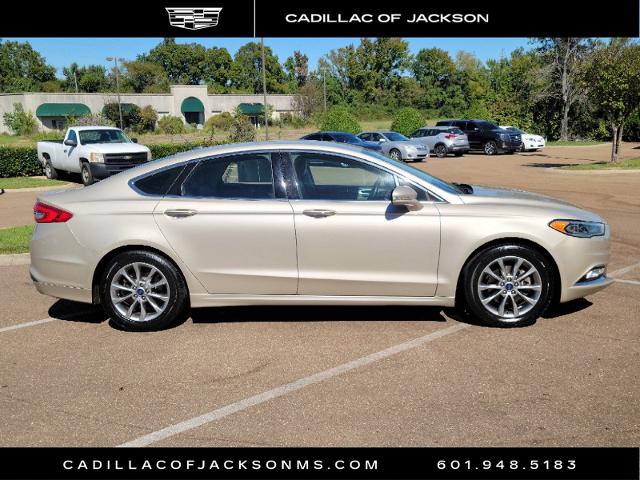 2017 Ford Fusion Vehicle Photo in RIDGELAND, MS 39157-4406