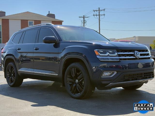 Used 2019 Volkswagen Atlas SEL Premium with VIN 1V2NR2CA3KC532600 for sale in Norman, OK