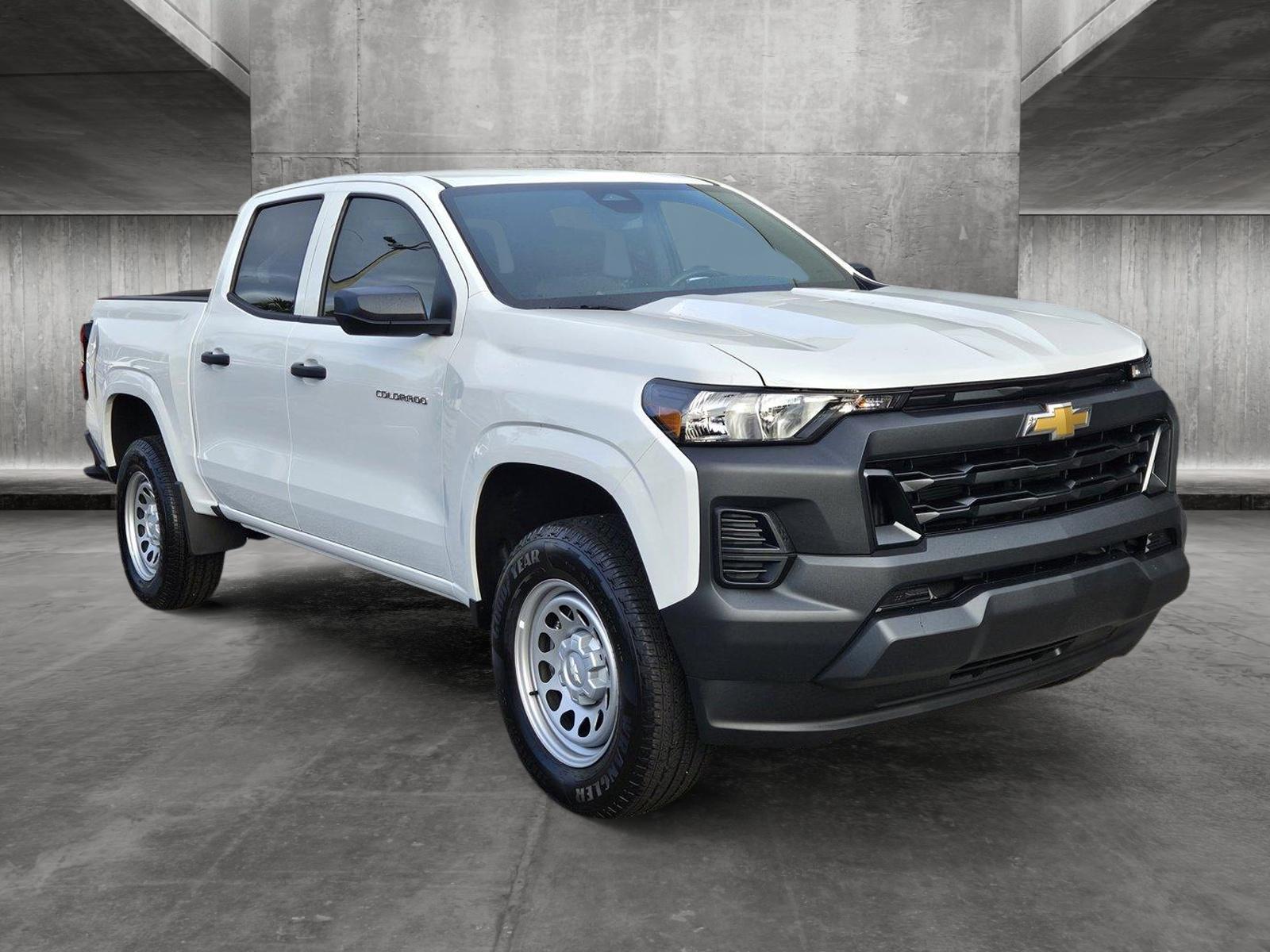 2024 Chevrolet Colorado Vehicle Photo in GREENACRES, FL 33463-3207