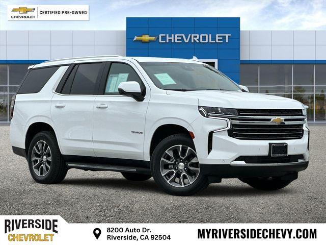 2023 Chevrolet Tahoe Vehicle Photo in RIVERSIDE, CA 92504-4106