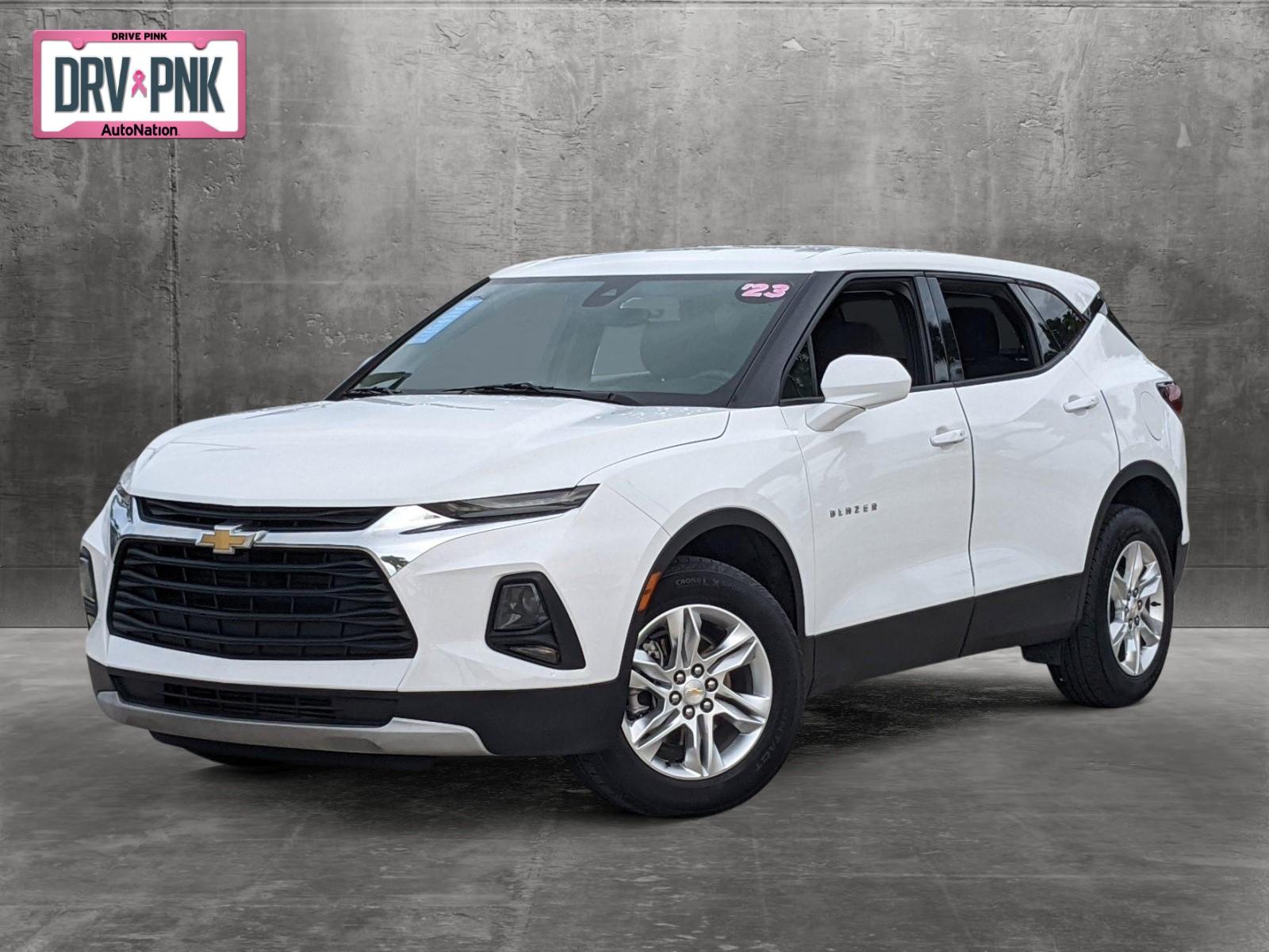 2022 Chevrolet Blazer Vehicle Photo in Davie, FL 33331