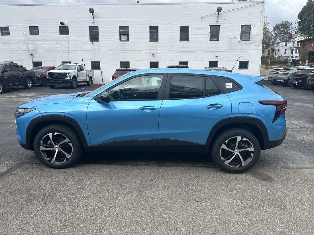 2025 Chevrolet Trax Vehicle Photo in INDIANA, PA 15701-1897