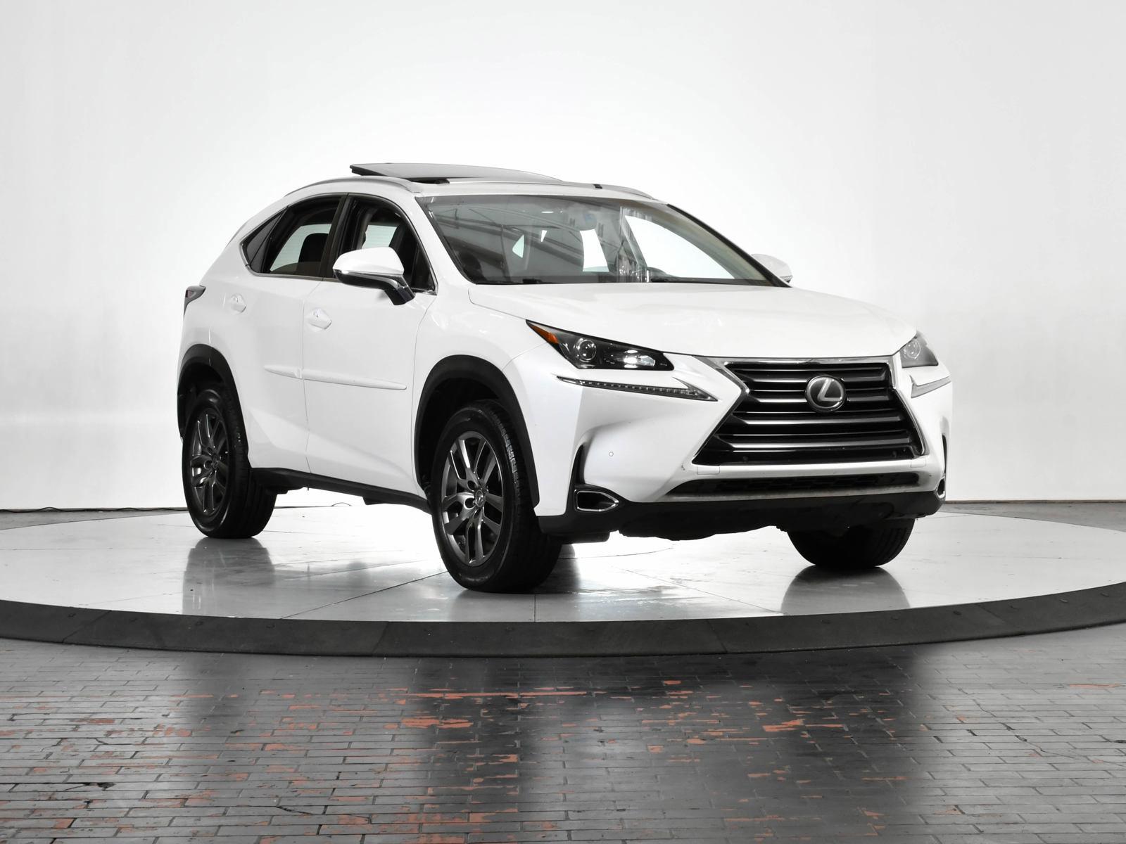 2015 Lexus NX Turbo Vehicle Photo in DALLAS, TX 75235