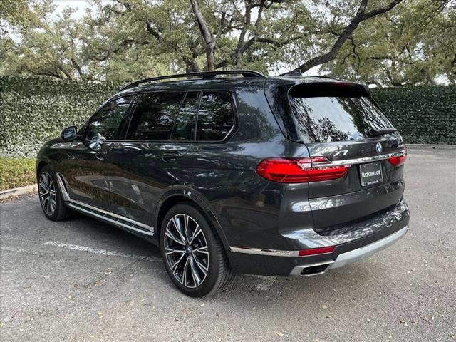 2022 BMW X7 xDrive40i Vehicle Photo in SAN ANTONIO, TX 78230-1001