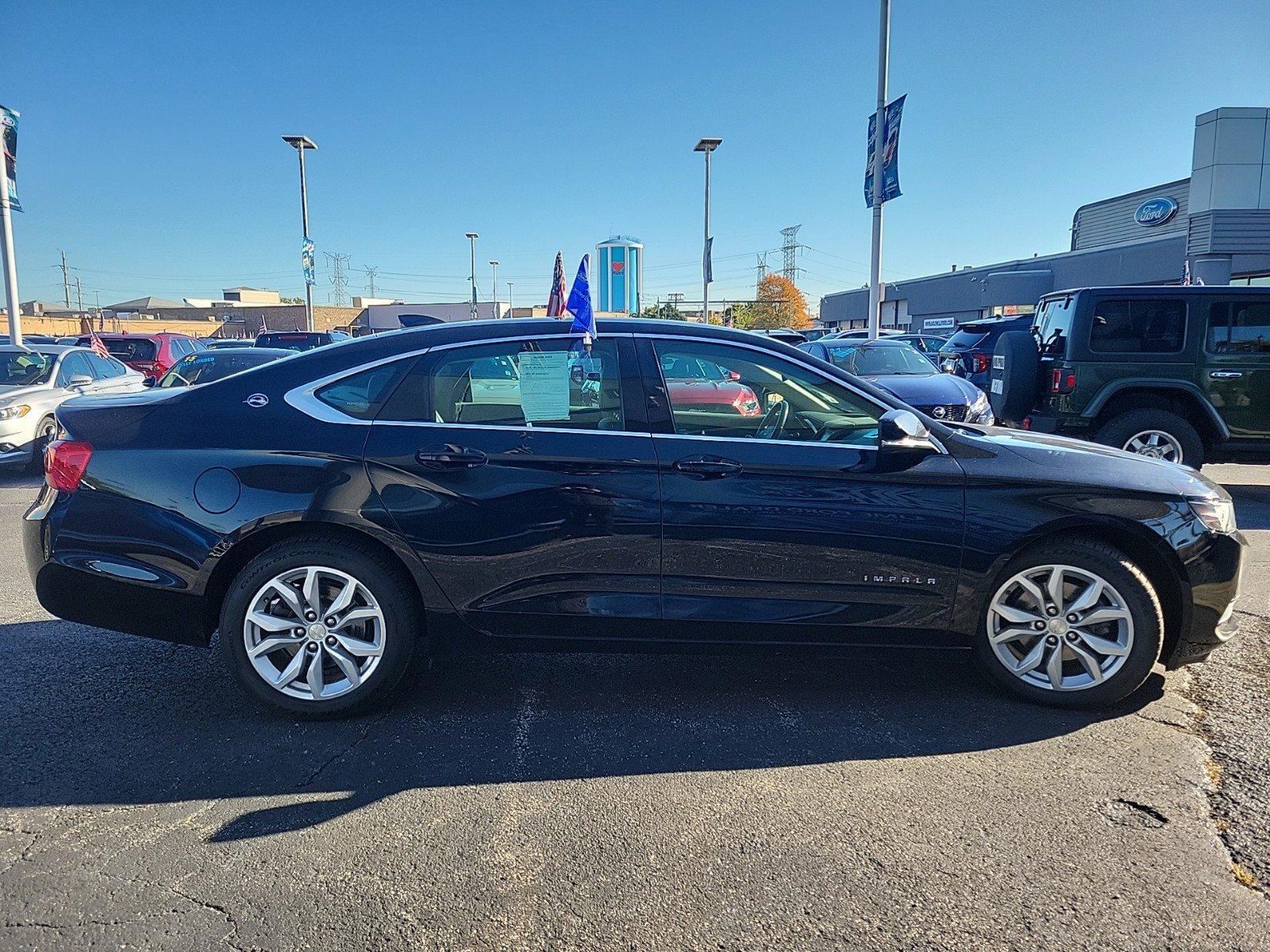 2017 Chevrolet Impala Vehicle Photo in Saint Charles, IL 60174