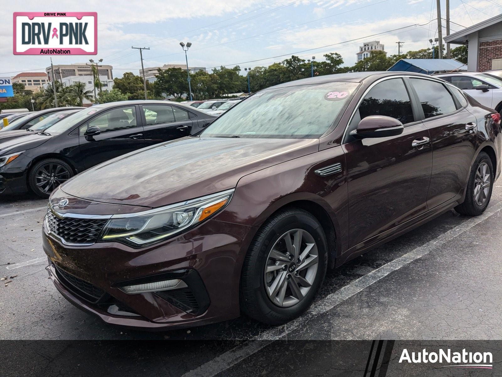 2020 Kia Optima Vehicle Photo in MIAMI, FL 33134-2699