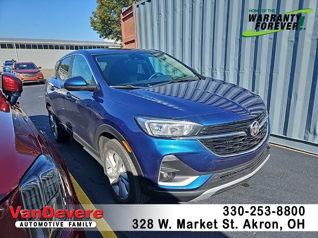 2020 Buick Encore GX Vehicle Photo in AKRON, OH 44303-2185