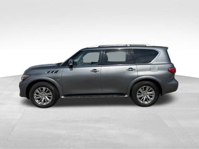 2016 INFINITI QX80 Vehicle Photo in MEDINA, OH 44256-9631