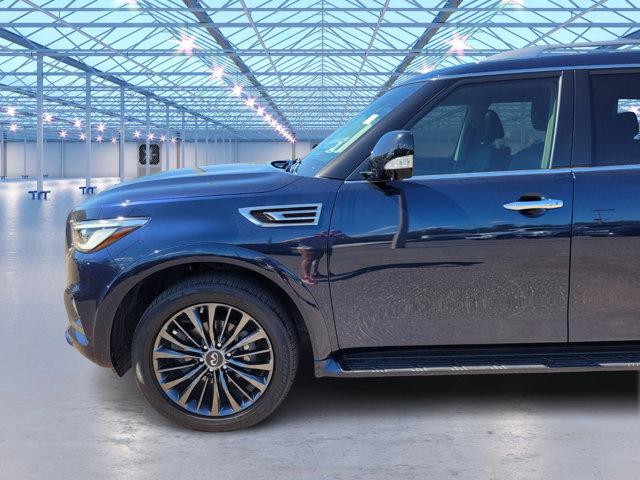 Certified 2021 INFINITI QX80 PREMIUM SELECT with VIN JN8AZ2AF3M9715305 for sale in Tampa, FL