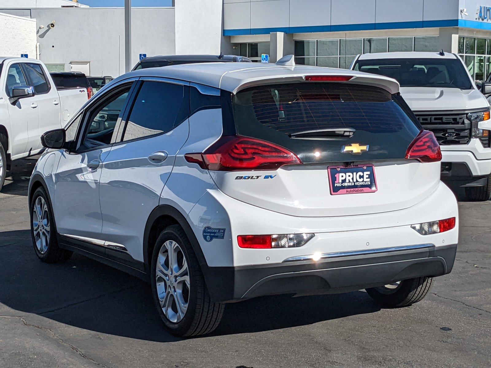 2020 Chevrolet Bolt EV Vehicle Photo in VALENCIA, CA 91355-1705