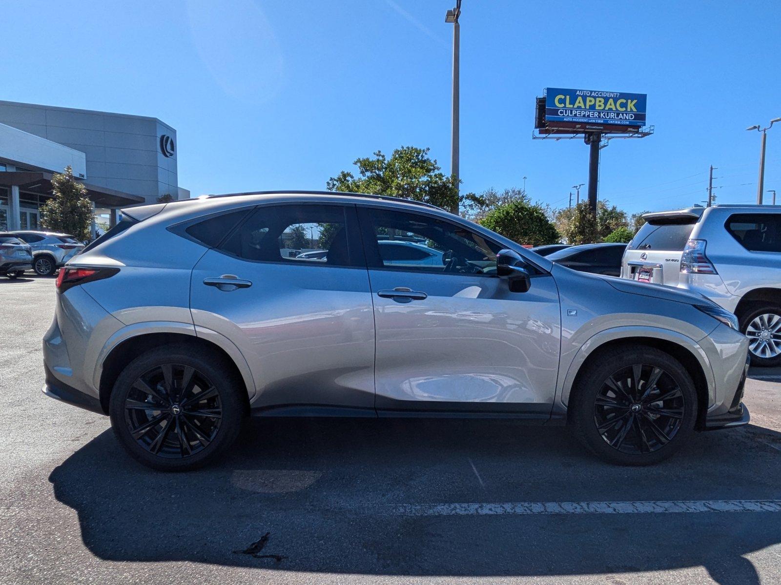 2024 Lexus NX 350 Vehicle Photo in Clearwater, FL 33761