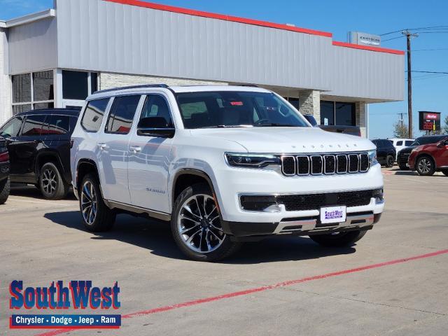 2024 Jeep Wagoneer Vehicle Photo in Cleburne, TX 76033