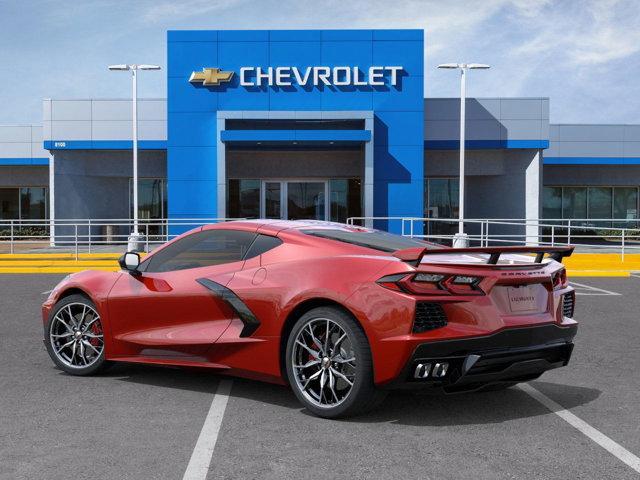 2025 Chevrolet Corvette Stingray Vehicle Photo in HOUSTON, TX 77083-5701