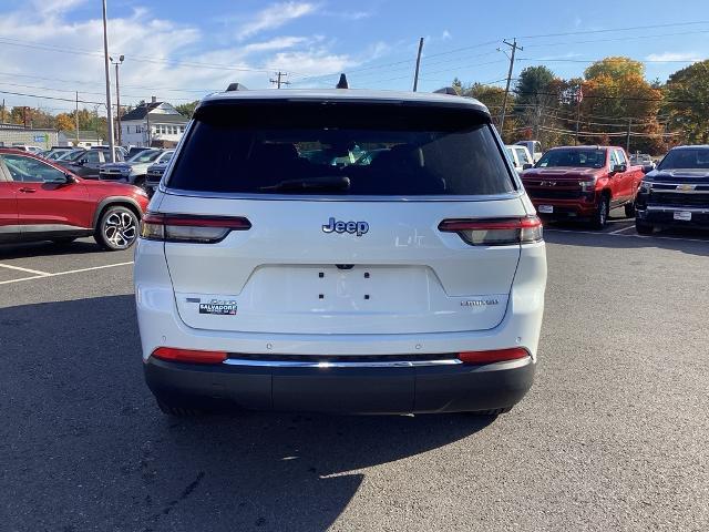 2021 Jeep Grand Cherokee L Vehicle Photo in Gardner, MA 01440