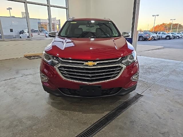 Used 2021 Chevrolet Equinox Premier with VIN 2GNAXXEV2M6154002 for sale in Triadelphia, WV