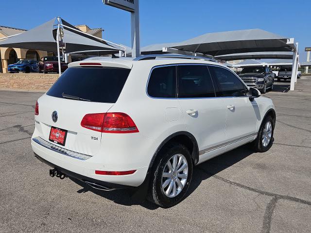 2012 Volkswagen Touareg Vehicle Photo in San Angelo, TX 76901