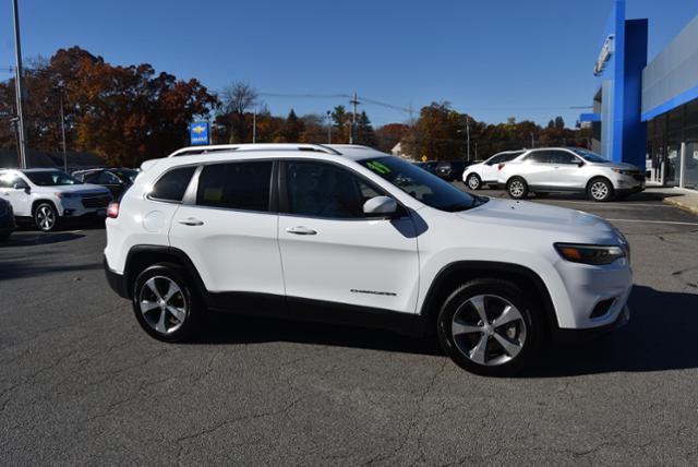 2019 Jeep Cherokee Vehicle Photo in WHITMAN, MA 02382-1041