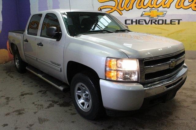 2010 Chevrolet Silverado 1500 Vehicle Photo in GRAND LEDGE, MI 48837-9199