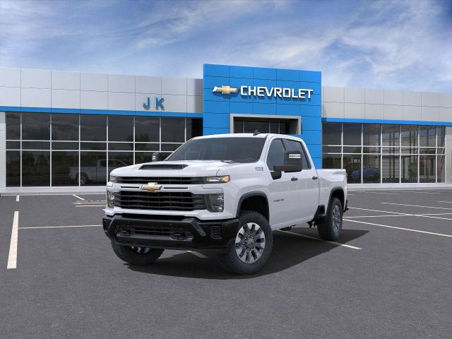 2025 Chevrolet Silverado 2500 HD Vehicle Photo in NEDERLAND, TX 77627-8017