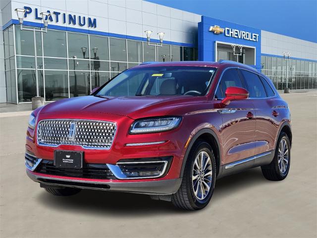 2019 Lincoln Nautilus Vehicle Photo in TERRELL, TX 75160-3007