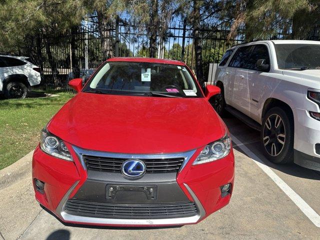 2014 Lexus CT 200h Vehicle Photo in DALLAS, TX 75209