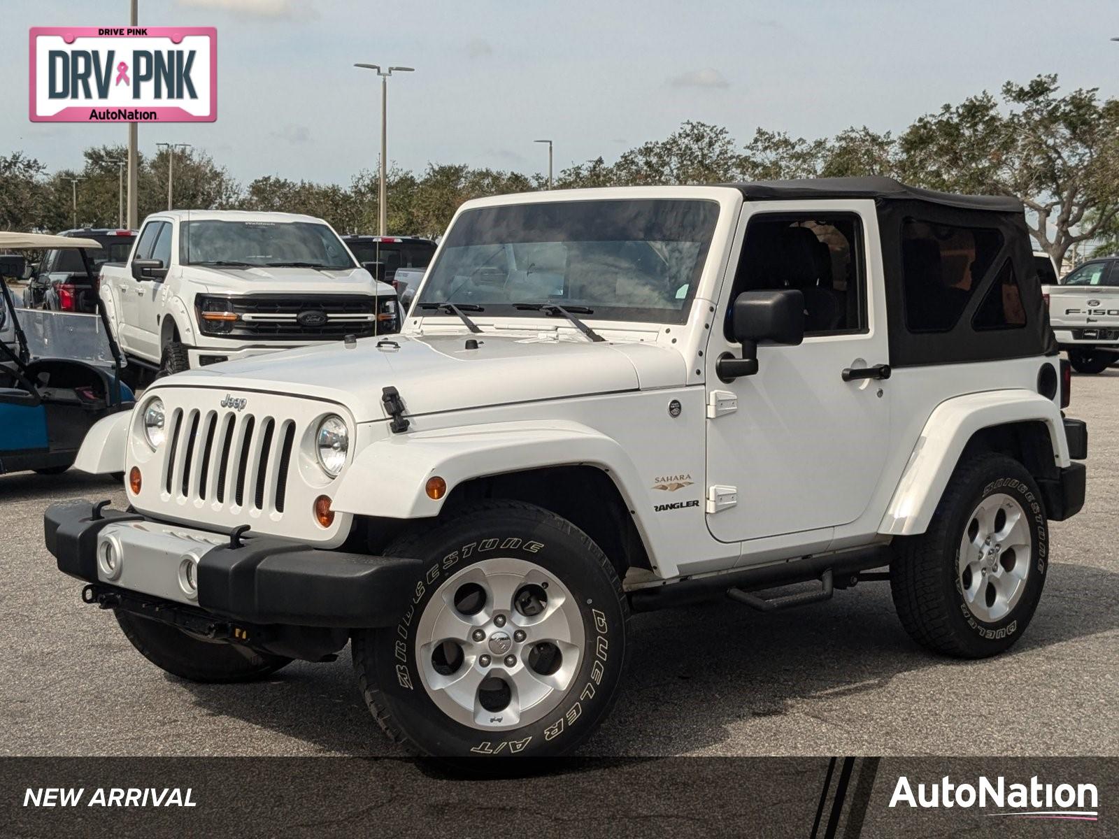 2013 Jeep Wrangler Vehicle Photo in St. Petersburg, FL 33713