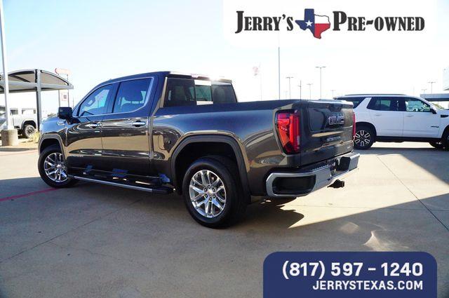 Used 2020 GMC Sierra 1500 SLT with VIN 1GTP8DED4LZ169206 for sale in Weatherford, TX