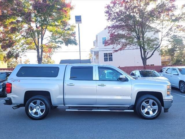 Used 2014 Chevrolet Silverado 1500 LT with VIN 3GCUKRECXEG396590 for sale in Fredericksburg, VA