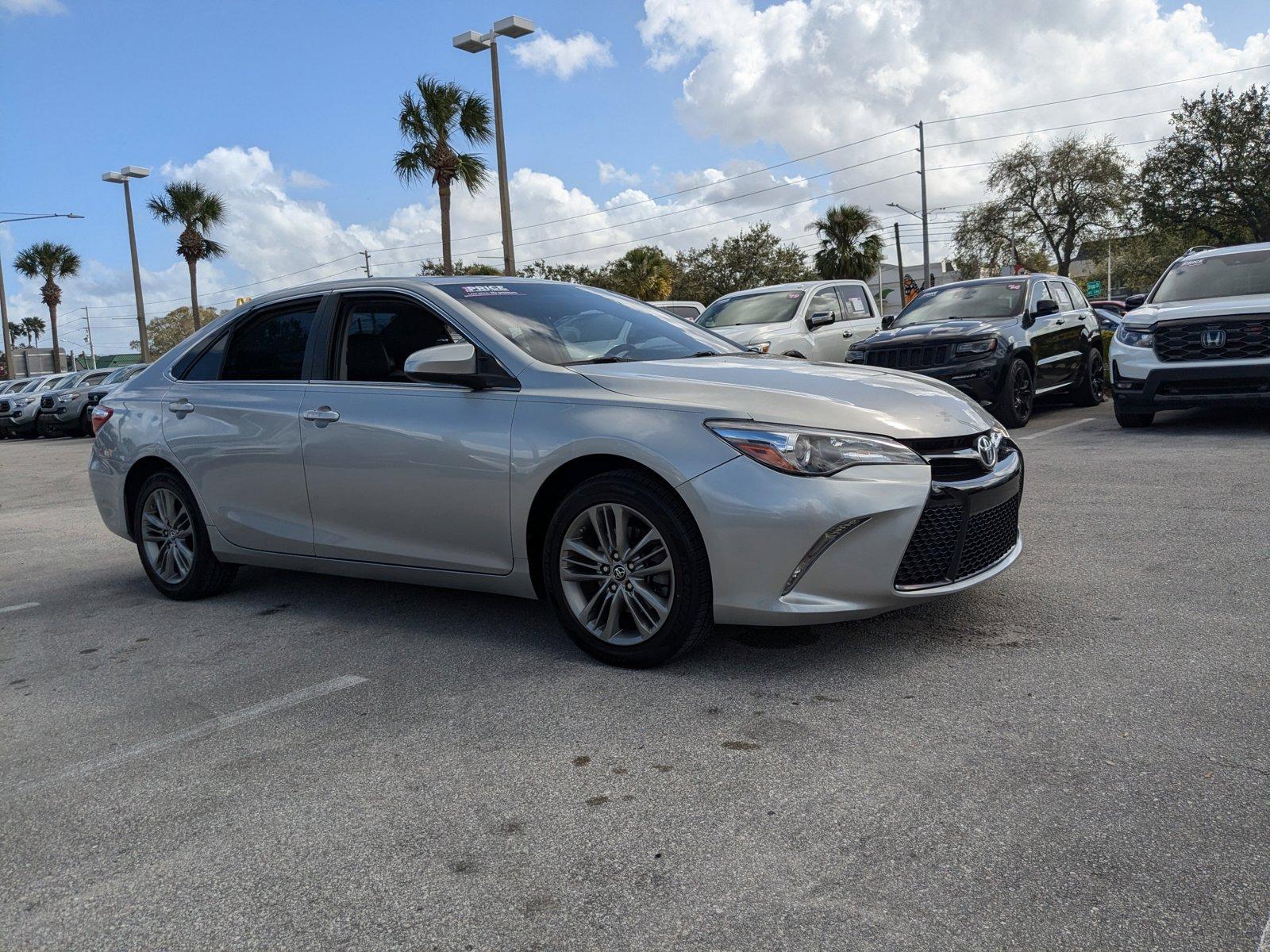 2016 Toyota Camry Vehicle Photo in Winter Park, FL 32792