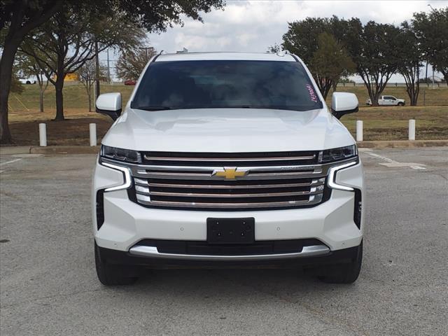 Certified 2023 Chevrolet Suburban High Country with VIN 1GNSKGKL4PR221875 for sale in Denton, TX