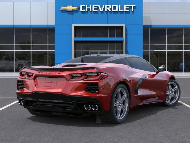 2025 Chevrolet Corvette Stingray Vehicle Photo in PEMBROKE PINES, FL 33024-6534