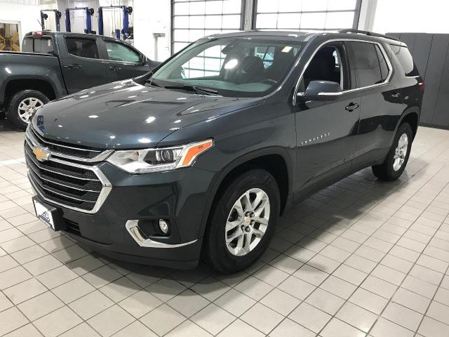 2021 Chevrolet Traverse Vehicle Photo in GREEN BAY, WI 54303-3330