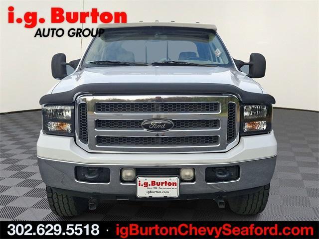 Used 2005 Ford F-350 Super Duty Lariat with VIN 1FTWW31P65EC05662 for sale in Seaford, DE