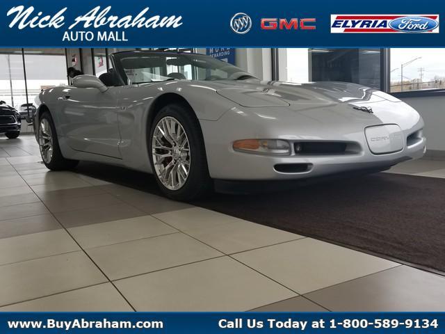 1999 Chevrolet Corvette Vehicle Photo in ELYRIA, OH 44035-6349