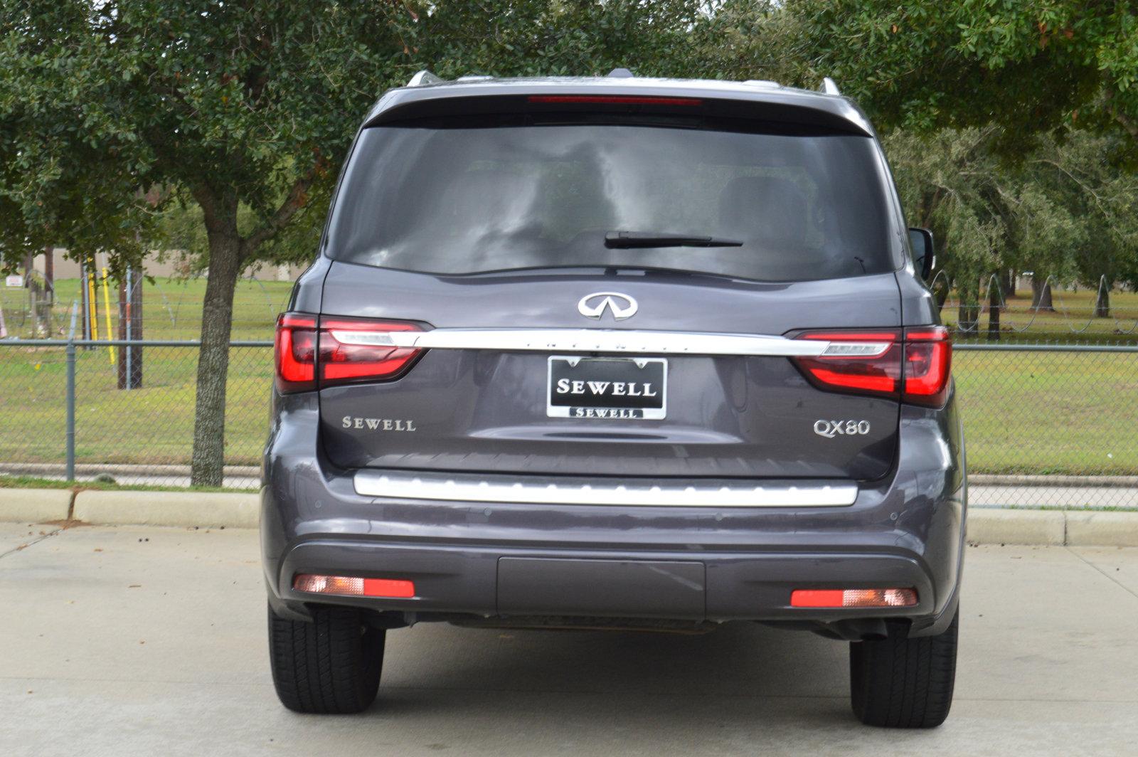 2023 INFINITI QX80 Vehicle Photo in Houston, TX 77090