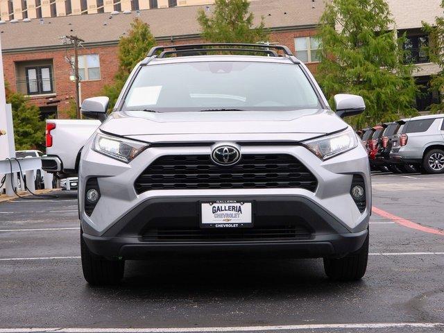 2021 Toyota RAV4 Vehicle Photo in DALLAS, TX 75244-5909