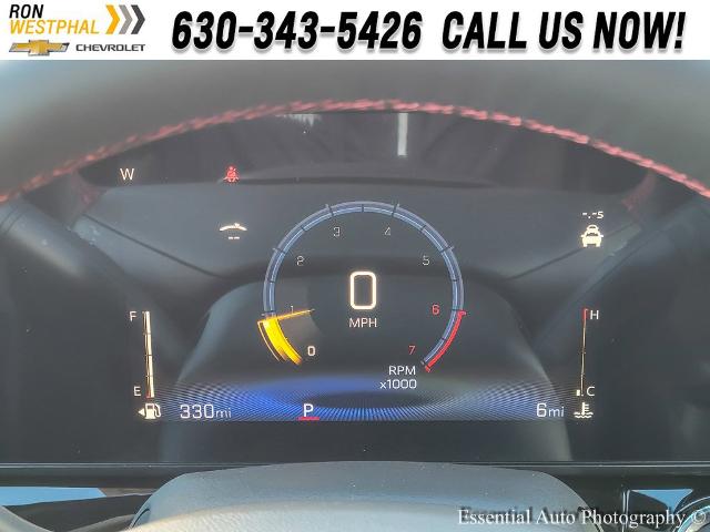 2025 Chevrolet Trax Vehicle Photo in AURORA, IL 60503-9326