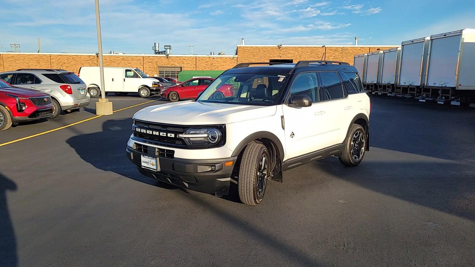 2021 Ford Bronco Sport Vehicle Photo in Plainfield, IL 60586