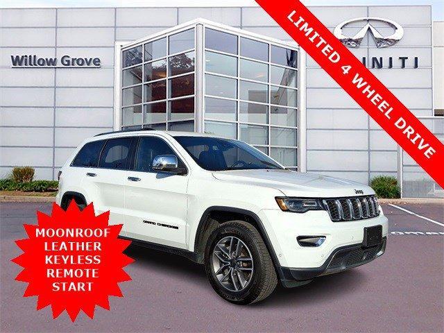 2020 Jeep Grand Cherokee Vehicle Photo in Willow Grove, PA 19090