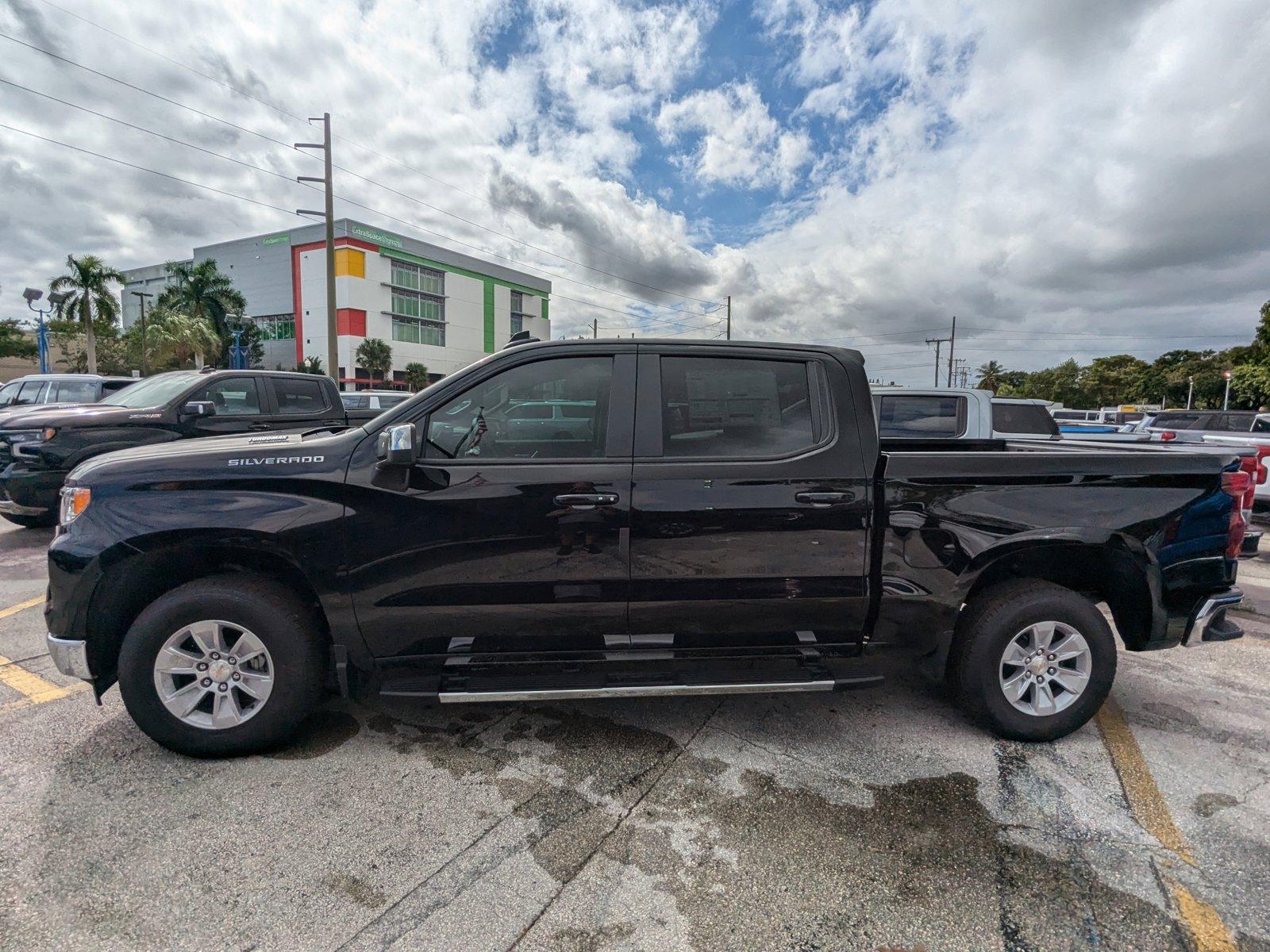 2025 Chevrolet Silverado 1500 Vehicle Photo in MIAMI, FL 33134-2699