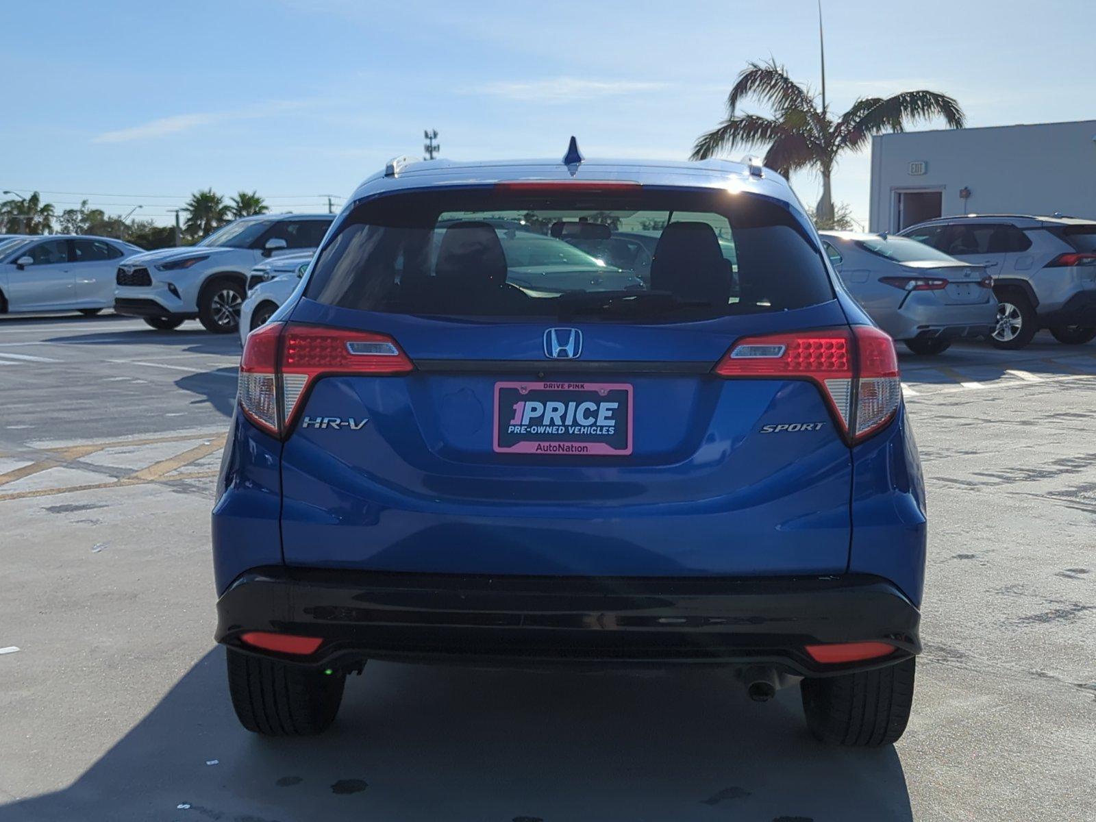 2021 Honda HR-V Vehicle Photo in Ft. Myers, FL 33907