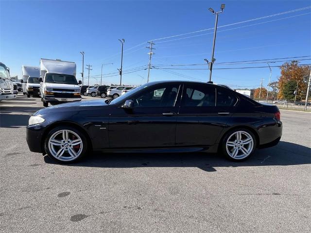 2012 BMW 5 Series Vehicle Photo in ALCOA, TN 37701-3235