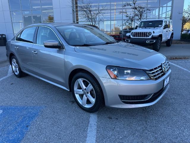 Used 2013 Volkswagen Passat SE with VIN 1VWBN7A37DC042193 for sale in Kansas City